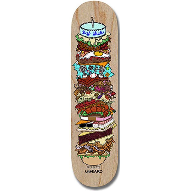 Bacon 8.25" Beef Skate Skateboard Deck - 5150 Skate Shop