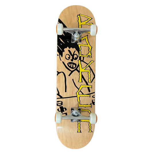 Baker 8.25" Herman Aggro Custom Complete Skateboard-5150 Skate Shop
