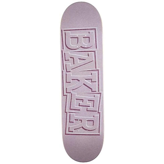 Baker 8.25” x 31.875” Rowan Ribbon Pink O.G.Shape Skateboard Deck - 5150 Skate Shop