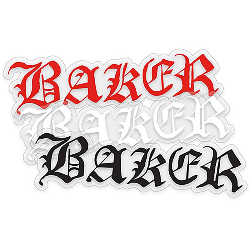 Baker Skateboards 5.5" Old E Stickers-5150 Skate Shop