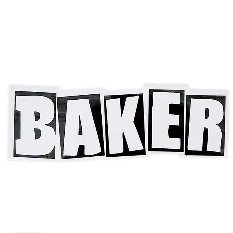 Baker Skateboards Brand Logo 5" Sticker - 5150 Skate Shop