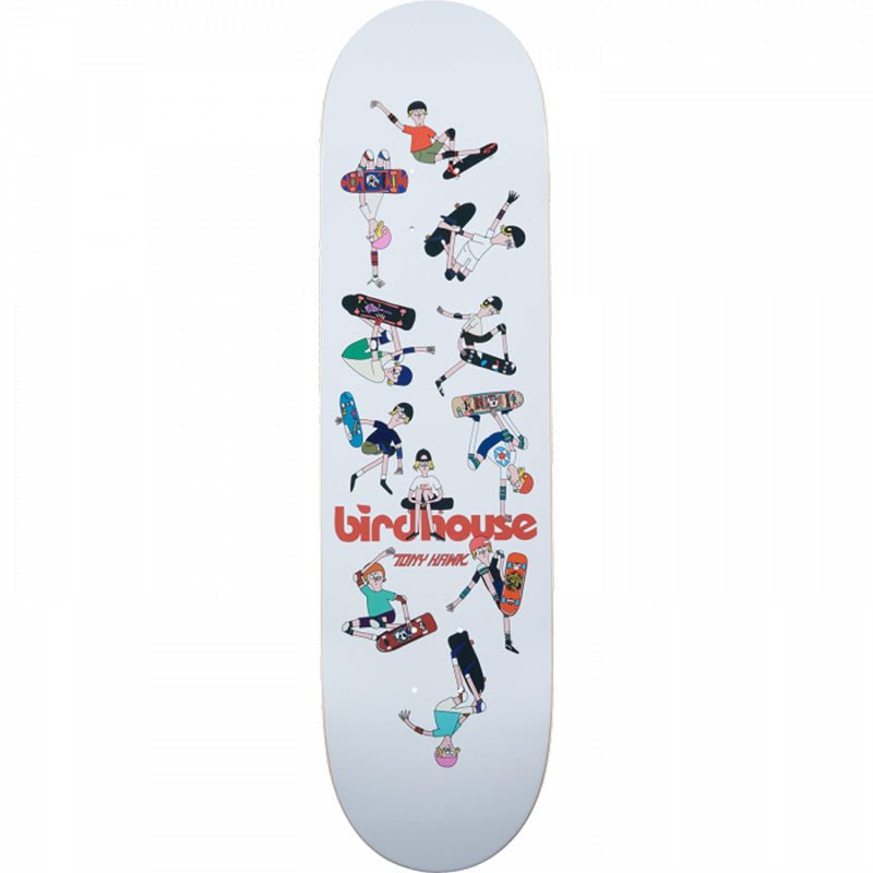 Birdhouse 8.25" Tony Hawk Retrospective Skateboard Deck-5150 Skate Shop