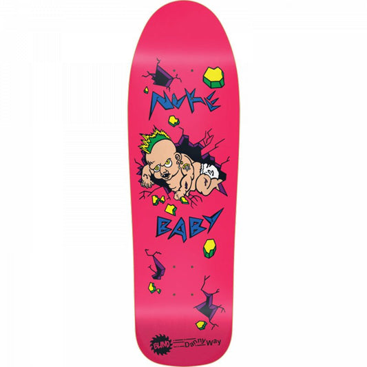 Blind 9.7" x 31.7" Way Nuke Baby SP Pink Skateboard Deck - 5150 Skate Shop