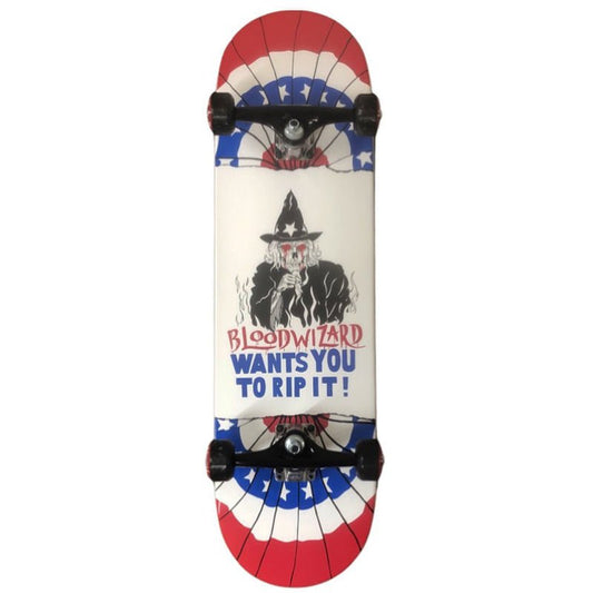 Blood Wizard 8.5” RIP IT Wizard Custom Complete Skateboard - 5150 Skate Shop