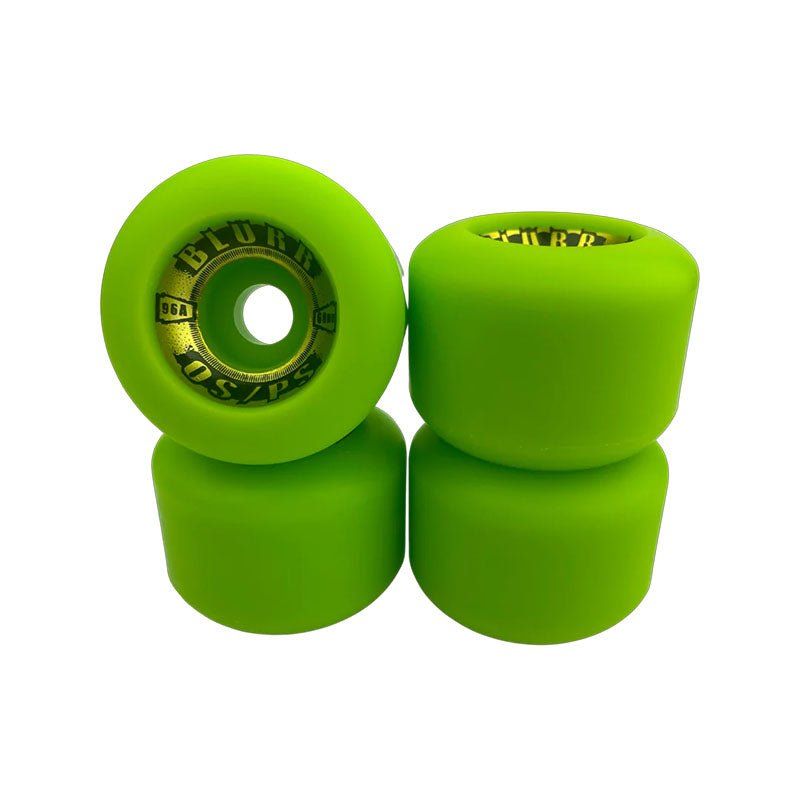 Blurr 60mm 96a Re-Issue Lime Skateboard Wheels 4pk 5150 Skate Shop