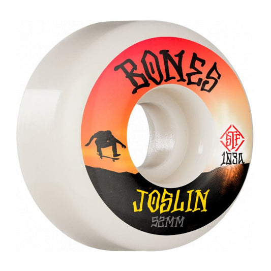 Bones 52mm 103a Joslin Sunset V1 Standard Skateboard Wheels 4pk - 5150 Skate Shop