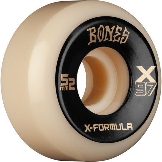 Bones 52mm 97a X-Formula X-Ninety-Seven V5 Sidecut Skateboard Wheels 4pk - 5150 Skate Shop