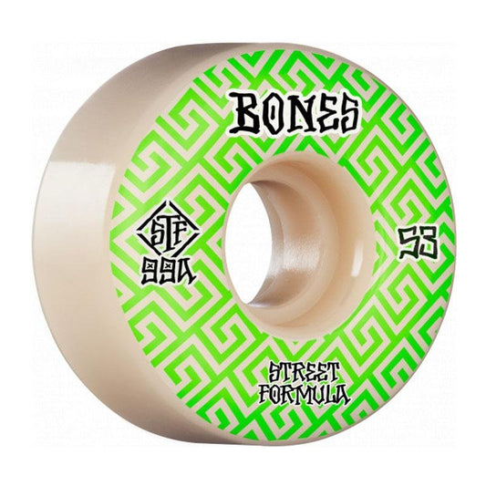 Bones 53mm 99a STF Patterns V2 Locks Skateboard Wheels 4pk-5150 Skate Shop
