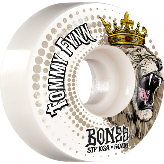 Bones 54mm 103a PRO STF Fynn Lion Heart V1 Standard Street Tech Skateboard Wheels 4pk - 5150 Skate Shop
