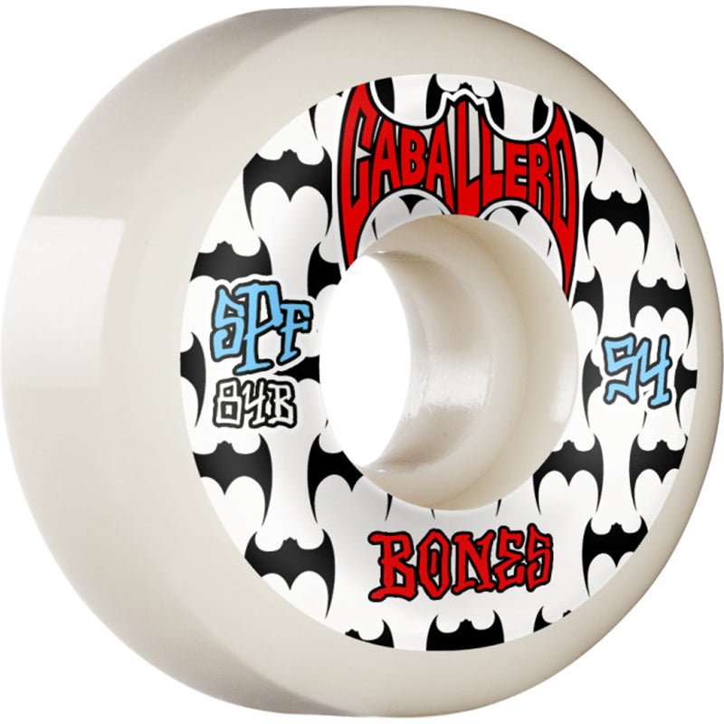 Bones 54mm 84b PRO SPF Caballero Bats P5 Sidecut Skateboard Wheels 4pk-5150 Skate Shop