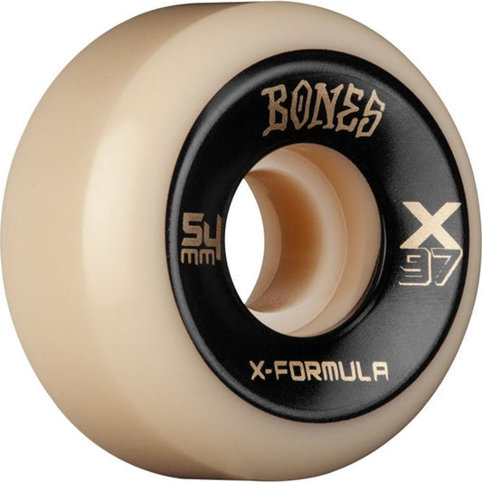 Bones 54mm 97A V5 Sidecut X-Formula X-Ninety-Seven Skateboard Wheels 4pk - 5150 Skate Shop