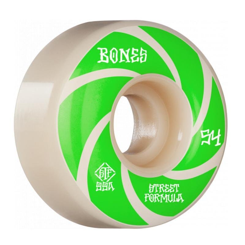 Bones 54mm 99a STF Patterns V1 Standard Skateboard Wheels 4pk-5150 Skate Shop