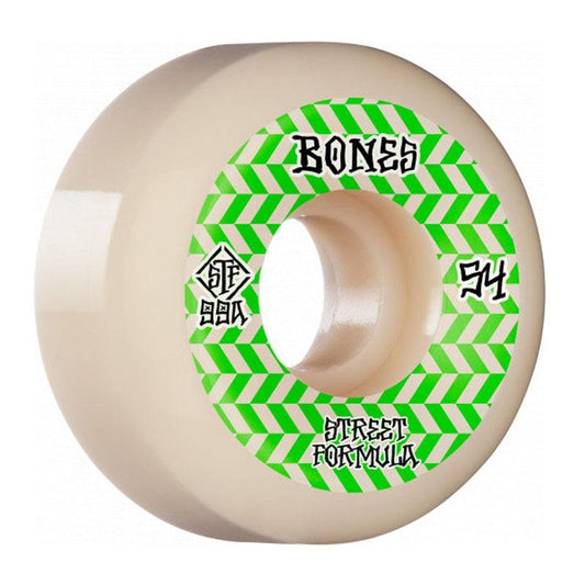 Bones 54mm 99a STF Patterns V5 Sidecut Skateboard Wheels 4pk - 5150 Skate Shop