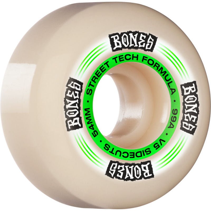 Bones 54mm 99a STF Regulators V5 Sidecut Skateboard Wheels 4pk-5150 Skate Shop