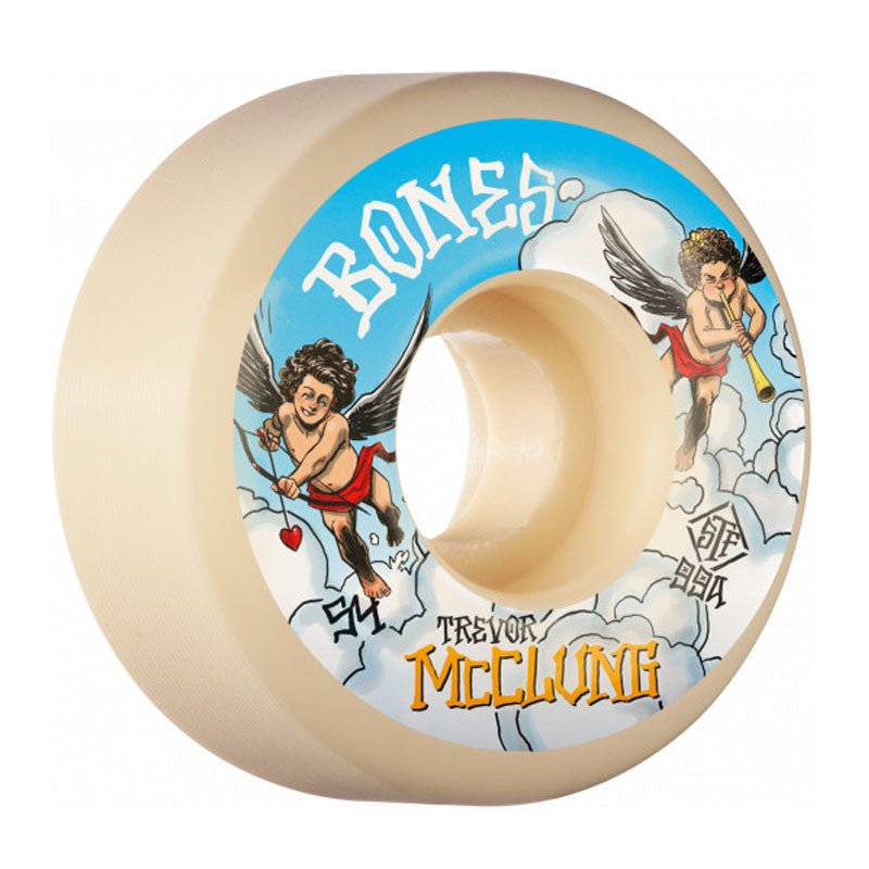 Bones 54mm 99a Trevor McClung McCherubs V1 Standard Skateboard Wheels 4pk-5150 Skate Shop