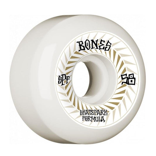 Bones 58mm 101a SPF Spines P5 Sidecut Skateboard Wheels 4pk-5150 Skate Shop