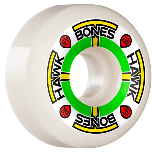 Bones 60mm 84b PRO SPF Hawk T-Bone II P5 Sidecut Skateboard Wheels 4pk - 5150 Skate Shop