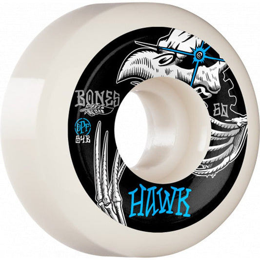 Bones 60mm 84b PRO SPF Hawk Tattoo P5 Sidecut Skateboard Wheels 4pk - 5150 Skate Shop