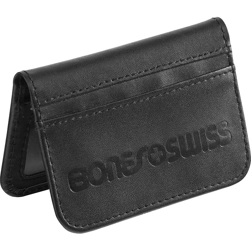 Bones Bearings Swiss Boss Wallet Black - 5150 Skate Shop