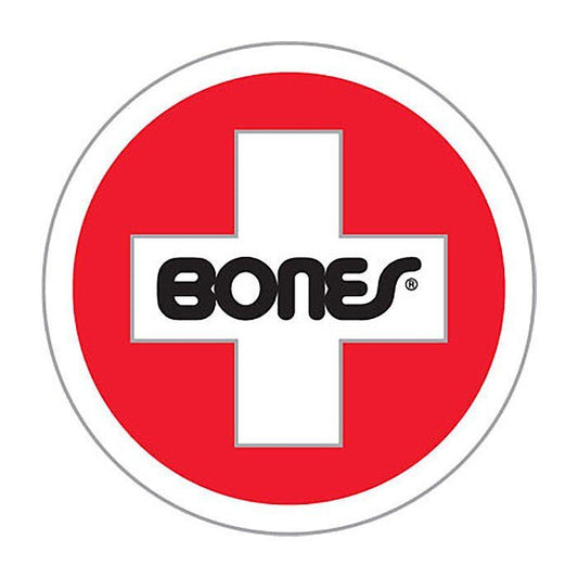 Bones® Bearings Swiss Round Sticker (Single) 5150 Skate Shop