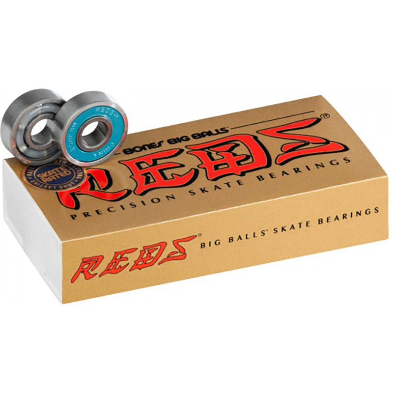 Bones® BIG BALLS™ REDS® Roller Skate Bearings 8mm 16pk - 5150 Skate Shop