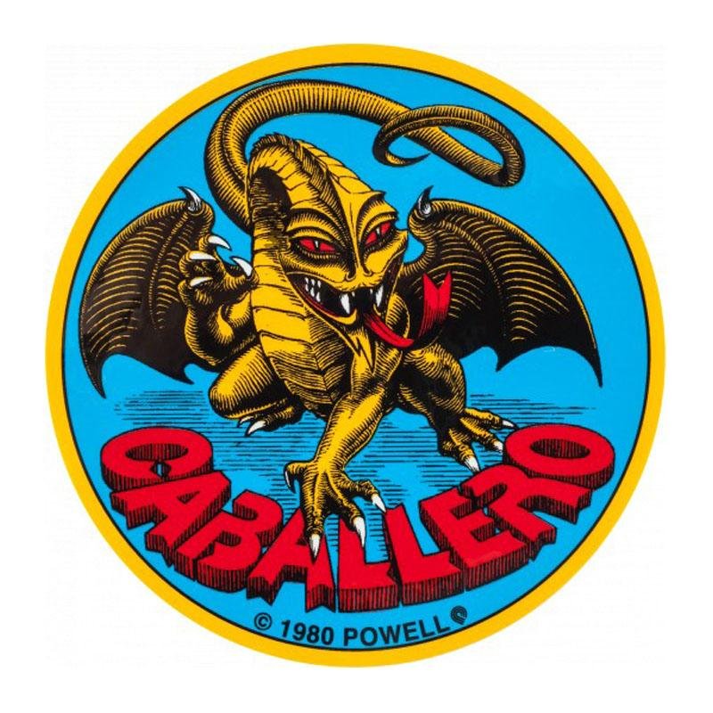Bones Brigade 3.5" Cab Original Dragon Skateboard Sticker-5150 Skate Shop