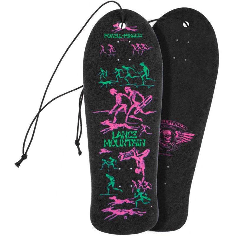 Bones Brigade Lance Mountain Blacklight Series Air Freshener - Gardenia Scent-5150 Skate Shop