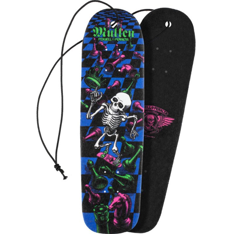 Bones Brigade Rodney Mullen Blacklight Series Air Freshener - Gardenia Scent-5150 Skate Shop