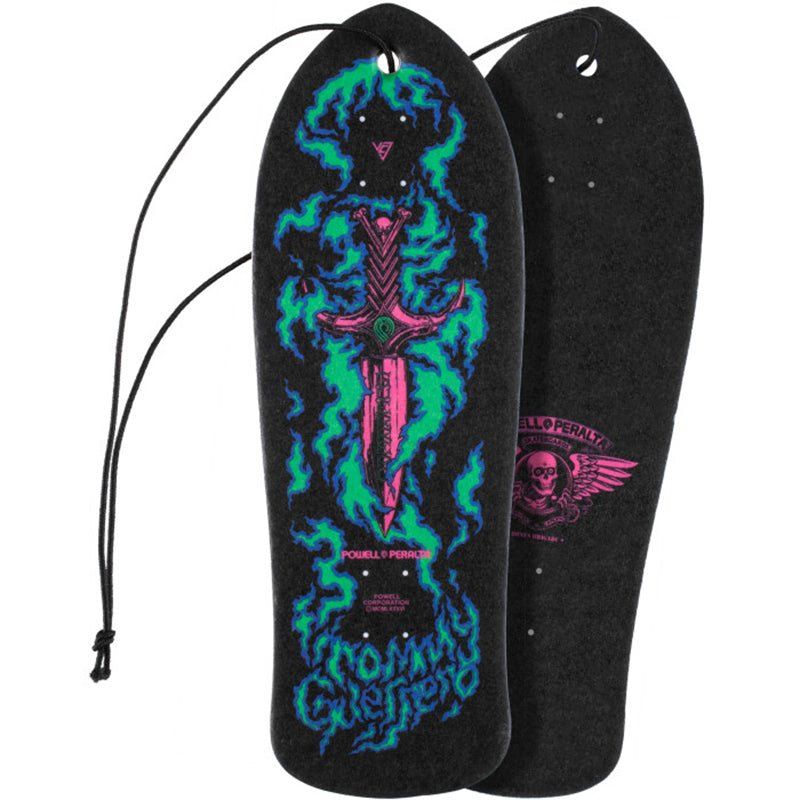 Bones Brigade Tommy Guerrero Blacklight Series Air Freshener - Gardenia Scent 5150 Skate Shop