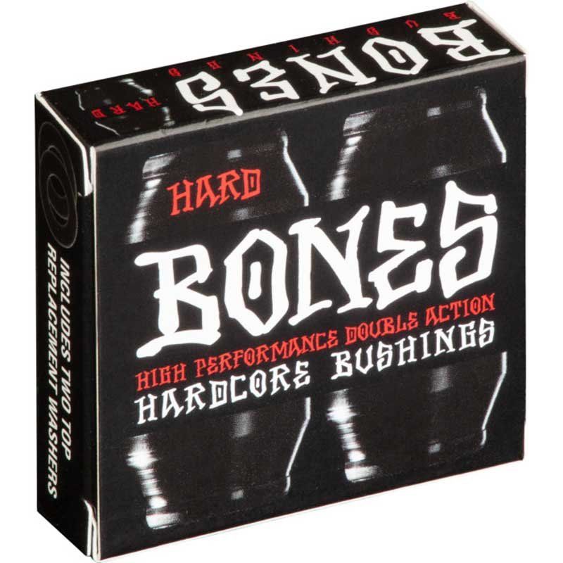 Bones (HARD) Black Bushing Skateboard Truck Bushings Set of 2 5150 Skate Shop