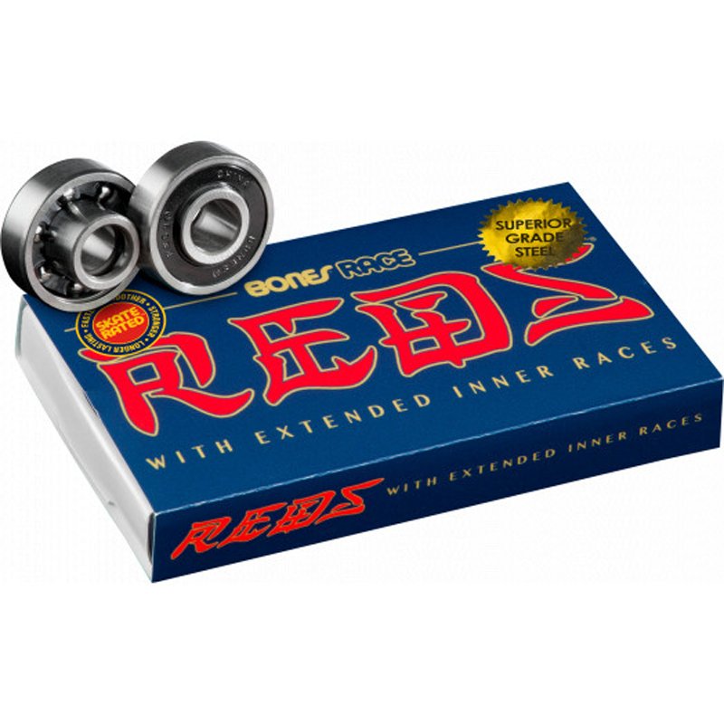 Bones RACE REDS Skateboard Bearings-5150 Skate Shop