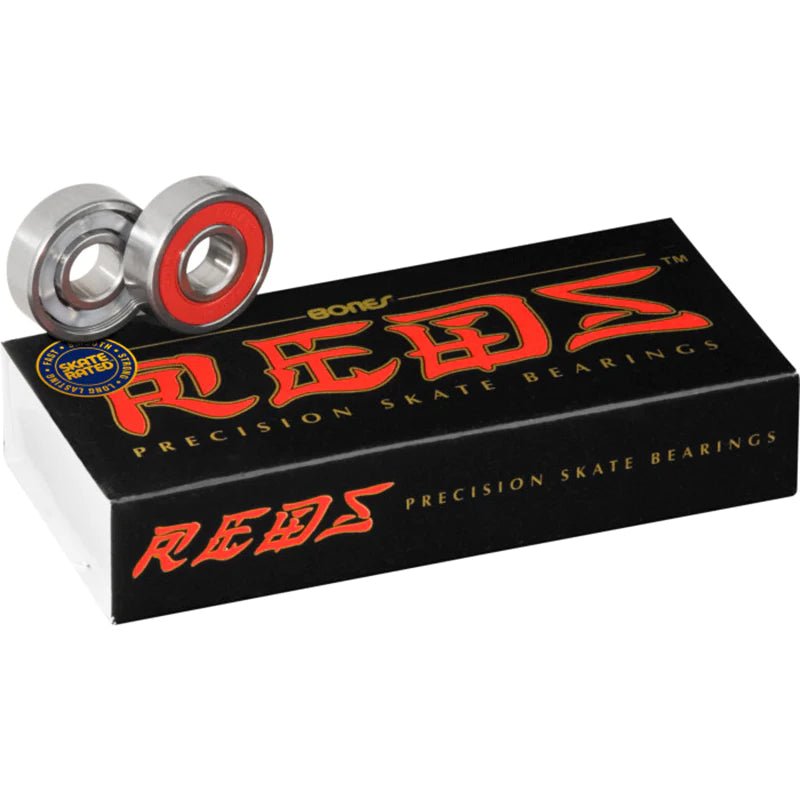 Bones® REDS® Roller Skate Bearings 7mm 16 Pack - 5150 Skate Shop