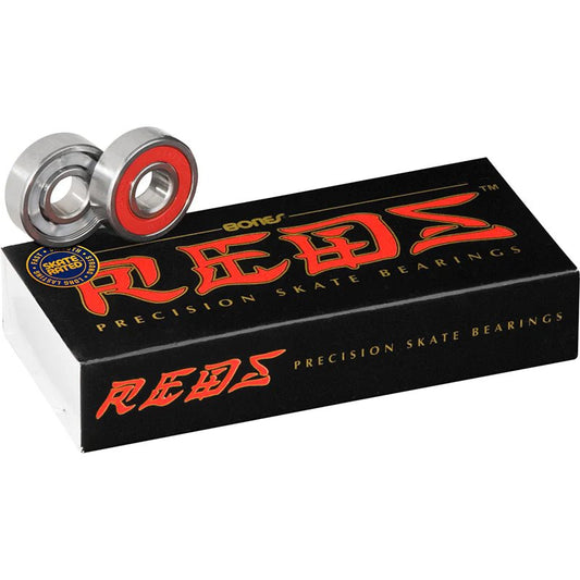 Bones® REDS® Roller Skate Bearings 8mm 16 Pack - 5150 Skate Shop