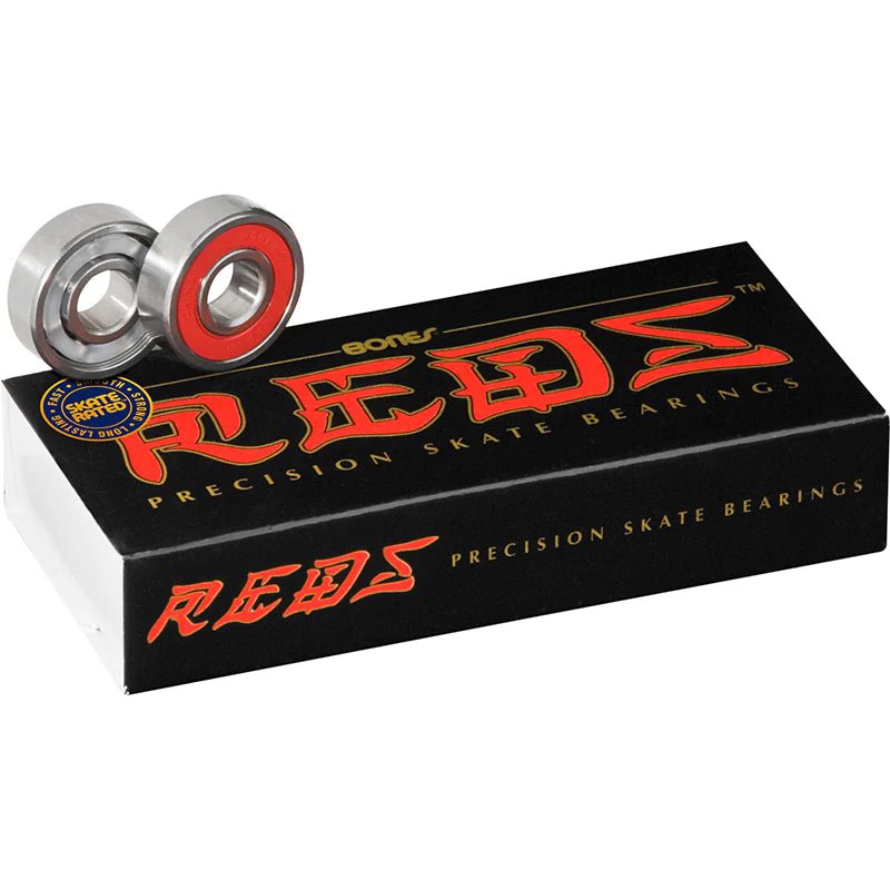 Bones® REDS® Roller Skate Bearings 8mm 16 Pack-5150 Skate Shop