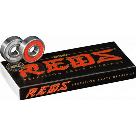 Bones REDS Skateboard Bearings-5150 Skate Shop