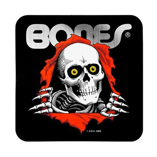 Bones Ripper Bumper Sticker 5”x 5” Black-5150 Skate Shop