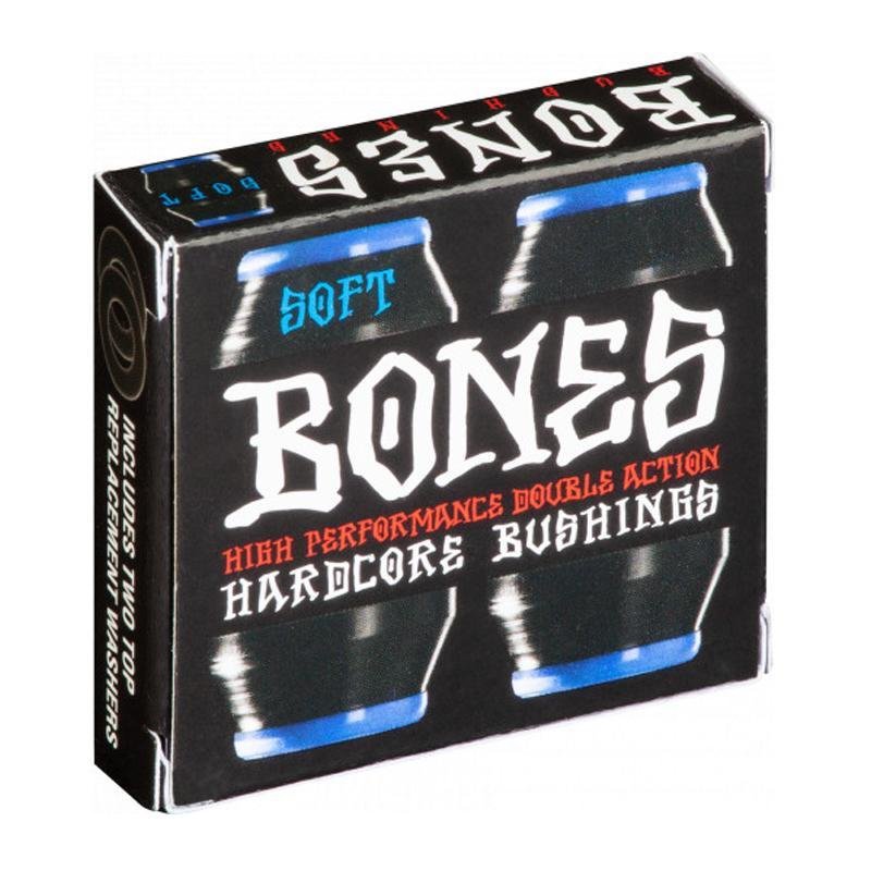 Bones (SOFT) Black Skateboard Truck Bushing Set of 2-5150 Skate Shop
