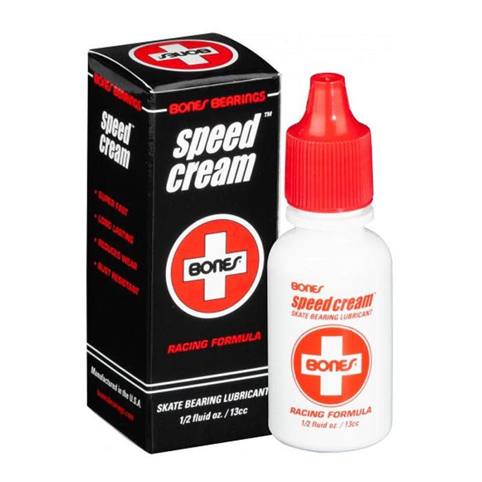 Bones Speed Cream Skateboard Bearings Lubricant-5150 Skate Shop