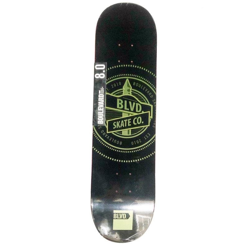 Boulevard 8.0" Seal Skateboard Deck - 5150 Skate Shop