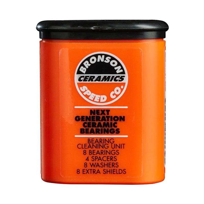 Bronson Speed Co. Ceramic Skateboard Bearings-5150 Skate Shop