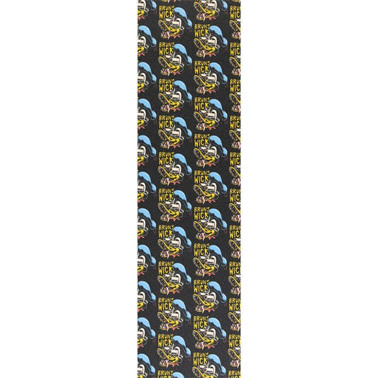 Brunswick 9" x 33" Donnie All Over Print Skateboard Grip Tape 5150 Skate Shop