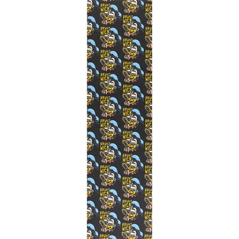 Brunswick 9" x 33" Donnie All Over Print Skateboard Grip Tape-5150 Skate Shop
