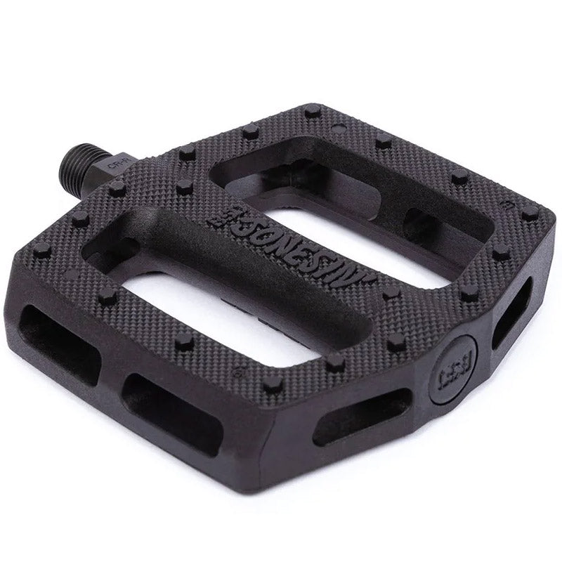 BSD BMX ( Black) Jonesin' PC Bicycle Pedals-5150 Skate Shop