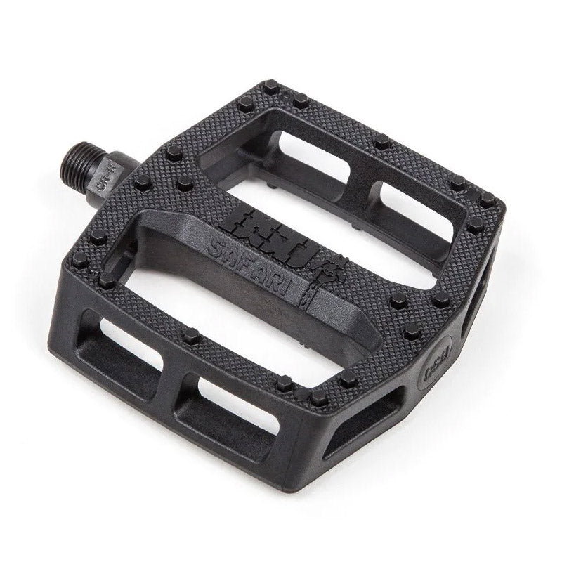 BSD BMX (Black) Safari Bicycle Pedals-5150 Skate Shop