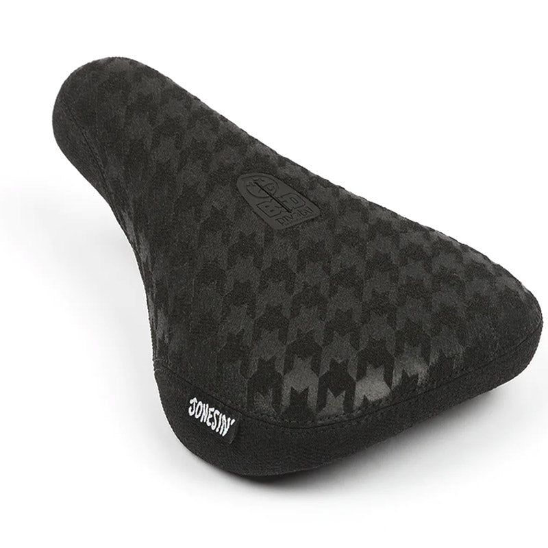 BSD BMX (Black v22) Jonesin' Fat Bicycle Seat 5150 Skate Shop