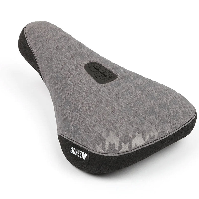 BSD BMX (Gray) Jonesin' Fat Bicycle Seat-5150 Skate Shop