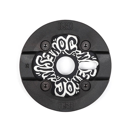 BSD BMX Jonesin' v2 (Black) 25t Black Bicycle Sprocket-5150 Skate Shop