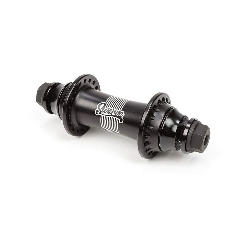 BSD BMX Swerve (Black) Front Bicycle Hub 5150 Skate Shop