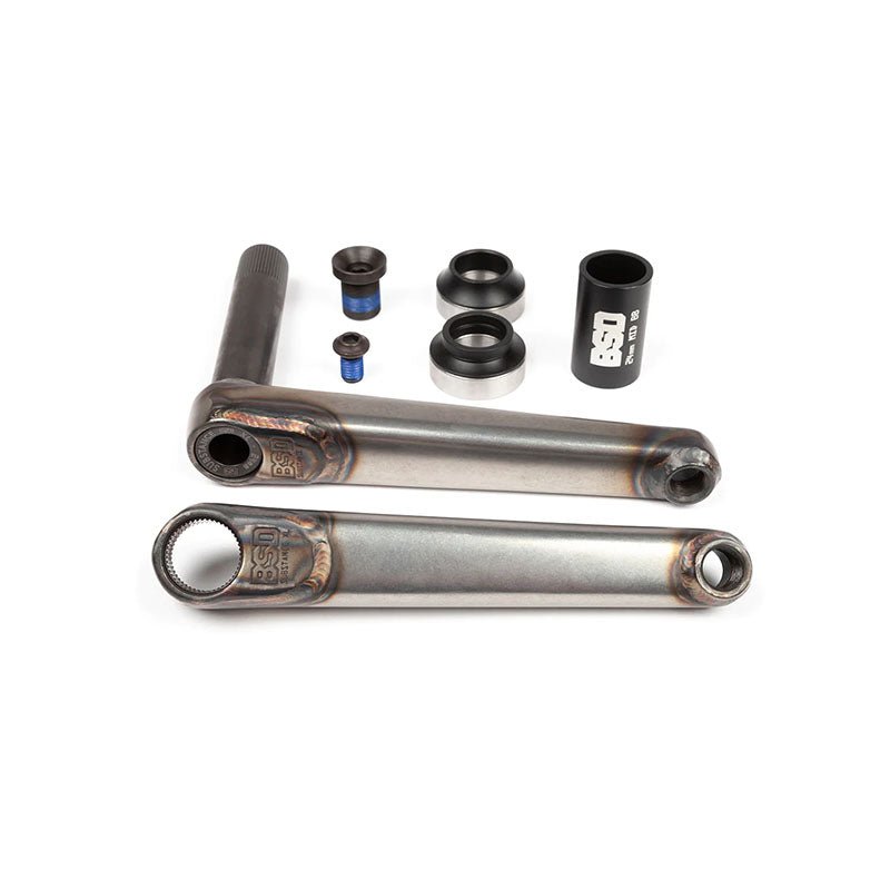 BSD Substance XL v2 (Flat Raw) 165mm Cranks-5150 Skate Shop