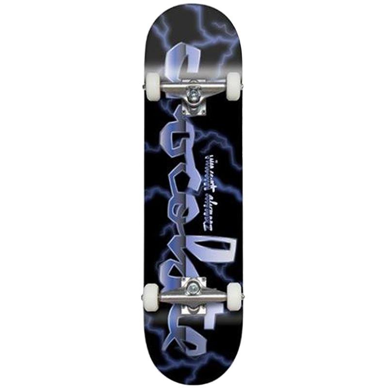 Chocolate 7.75” Alvarez Lightning Complete Skateboard-5150 Skate Shop